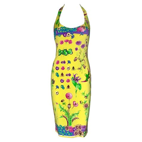 versace multicolor medusa ilustracion|NEW Versace Multicolor Floral Print Silk Medusa Dress as seen .